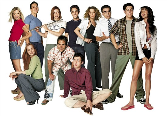 American pie cast