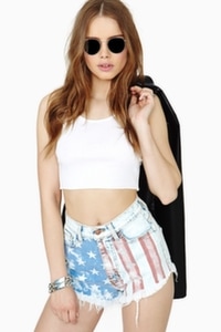 American shorts