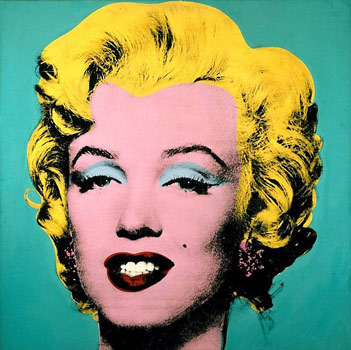 Andy Warhol's Marilyn painting