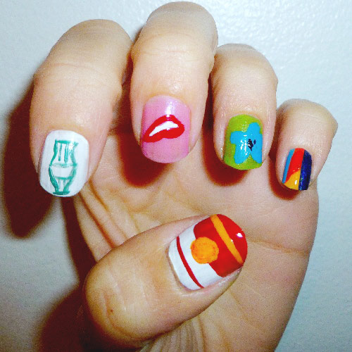 Andy Warhol nails