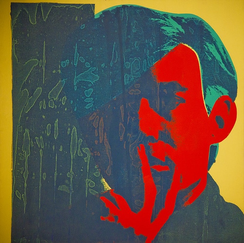 "Self Portrait" by Andy Warhol