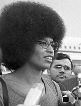 Angela Davis Afro