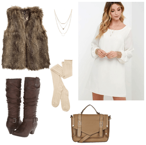 "Angels In Chelsea" inspired outfit