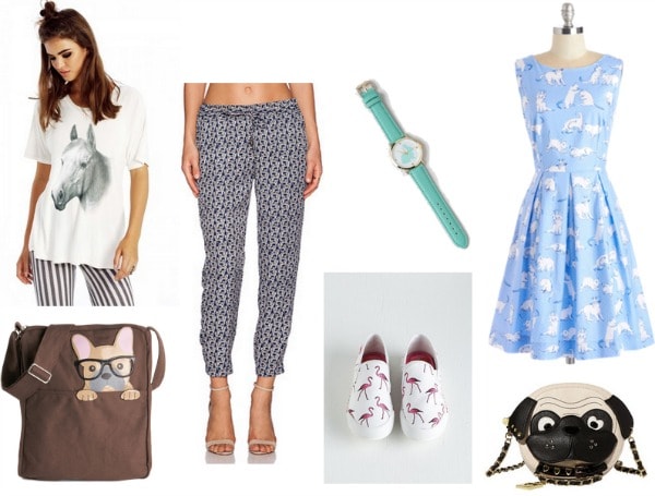 animal motif items 1