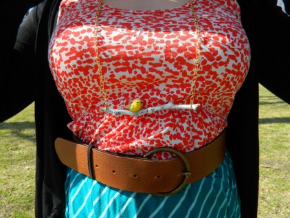 Animal Print With Stripes