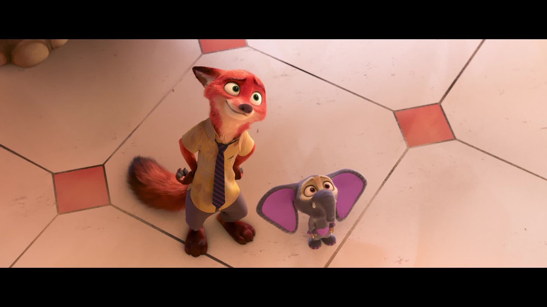 Disney 2016 AMC Stubs Member Exclusive Zootopia Nick Wilde Judy