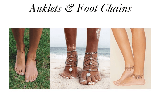 Anklets & Foot Chains