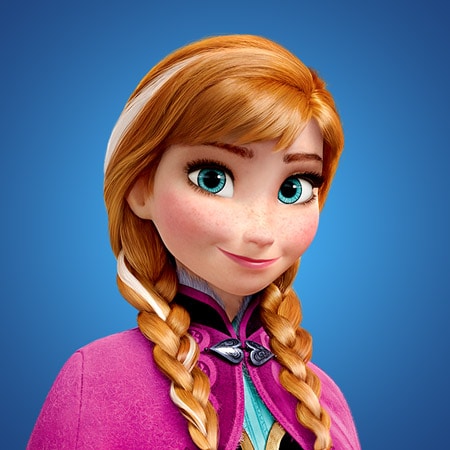 Anna from Frozen