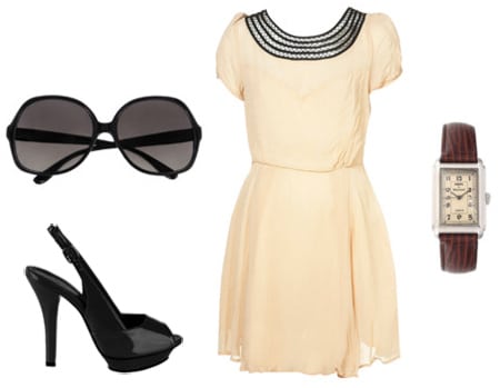 Outfit inspired by Anna Wintour