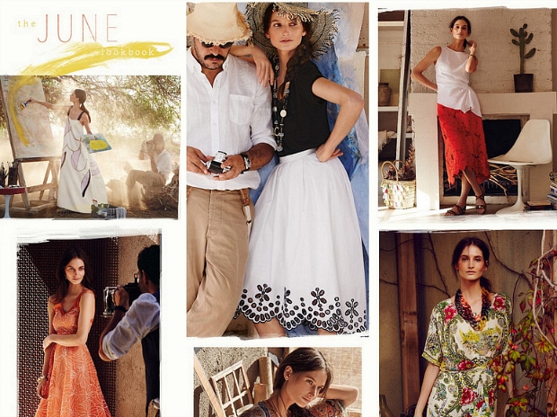 Anthropologie June Lookbook