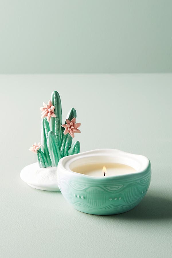 Anthropologie scented candle