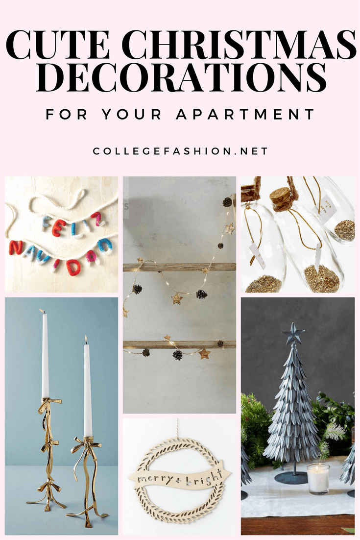 Apartment Christmas Decorations: 7 cute holiday decorations for apartment dwellers