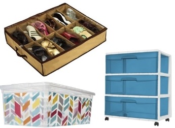 Apartment storage solutions