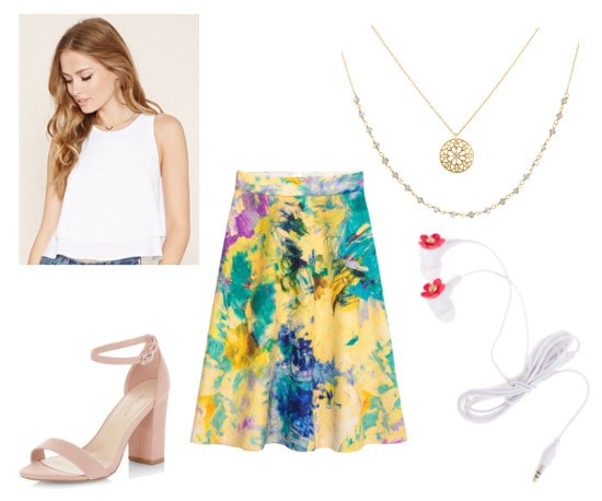 Greek Mythology Fashion- Apollo-inspired outfit