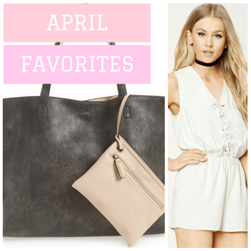 April 2017 favorites