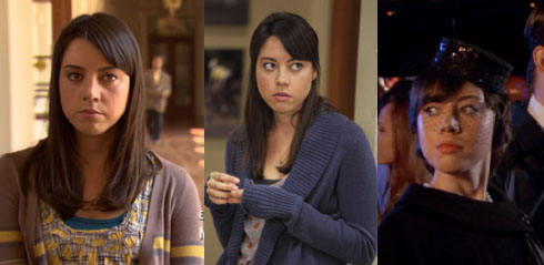 April Ludgate from Parks and Recreation