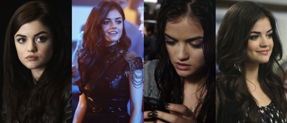 Aria Montgomery of Pretty Little Liars