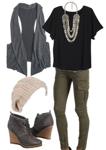 Casual Yet Trendy Look for Aria