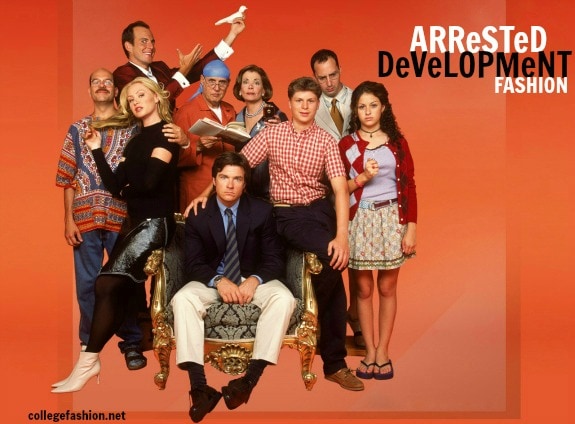 Arrested development fashion