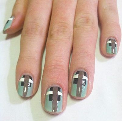 Art deco nails