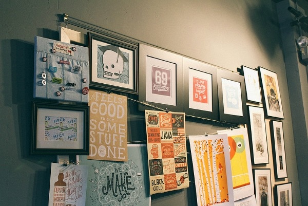 gallery wall artwork