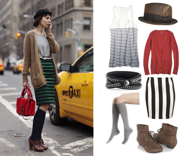 Street style outfit - class act