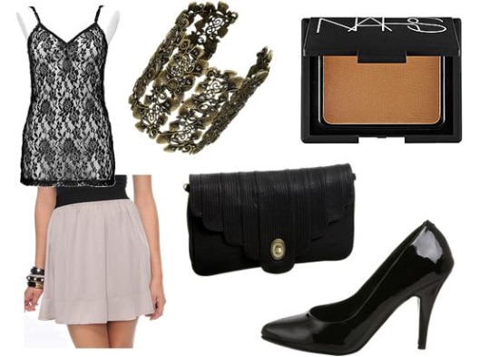 Ashley Greene VMA Inspired Look