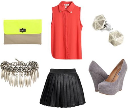 Outfit inspired by Ashley from Revenge