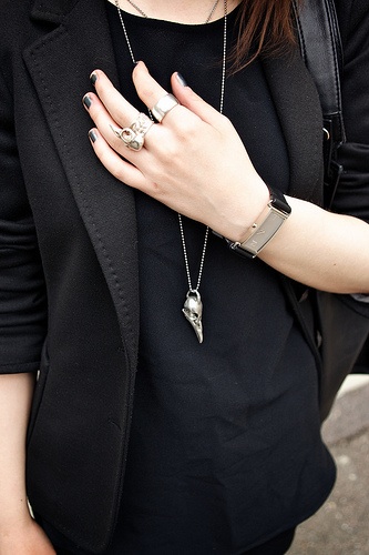 black work uniform
