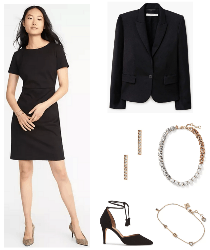 3 All-Black Work Outfits to Try