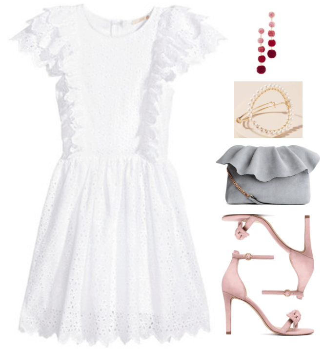Ask CF: How Do I Style a White Sundress For My Bridal Shower? - College ...