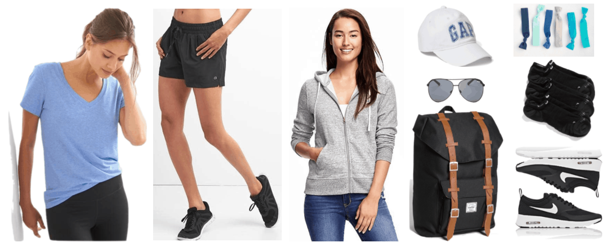 "Ask CF: How Do I Build a Capsule Wardrobe for My Trip Abroad?" Outfit #2