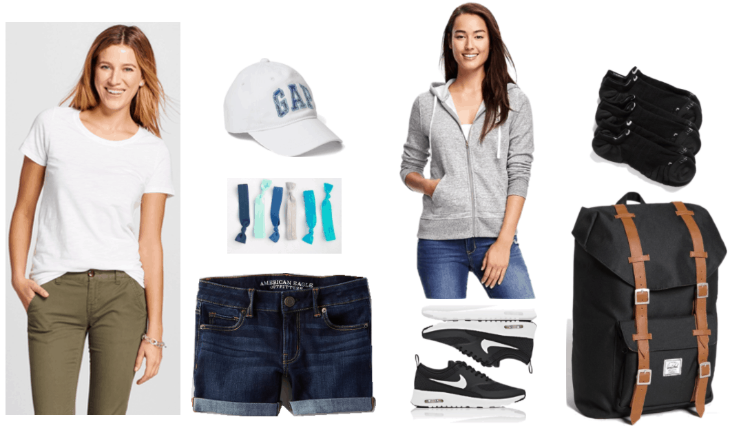"Ask CF: How Do I Build a Capsule Wardrobe for My Trip Abroad?" Outfit #3