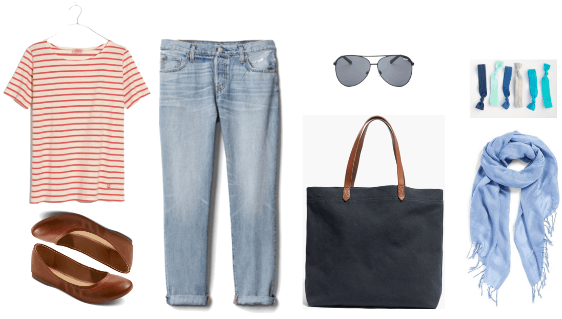 "Ask CF: How Do I Build a Capsule Wardrobe for My Trip Abroad?" Outfit #4