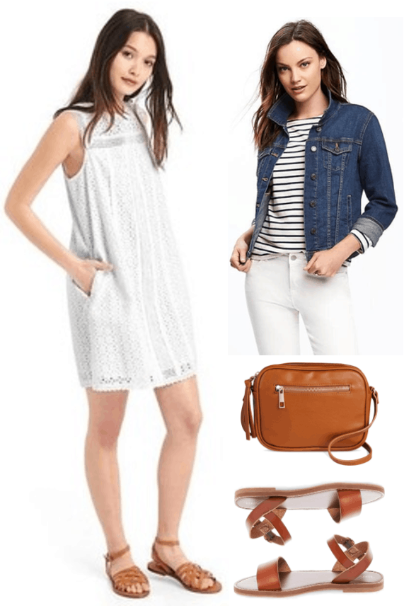 "Ask CF: How Do I Build a Capsule Wardrobe for My Trip Abroad?" Outfit #6