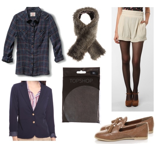 Ask CF-Faux Fur-Scarf Outfit
