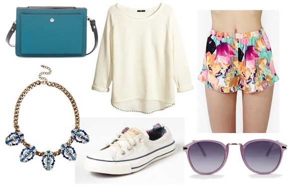 Ask cf laid back shorts