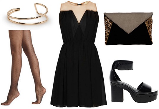 Ask cf night out look