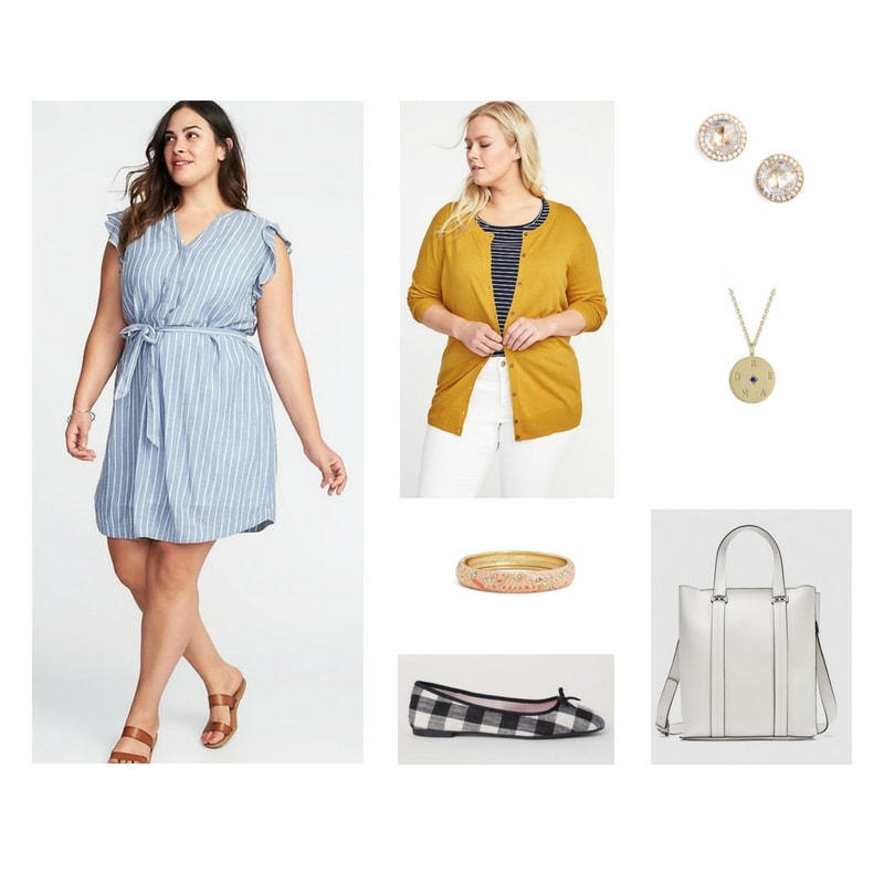 business casual looks for plus size
