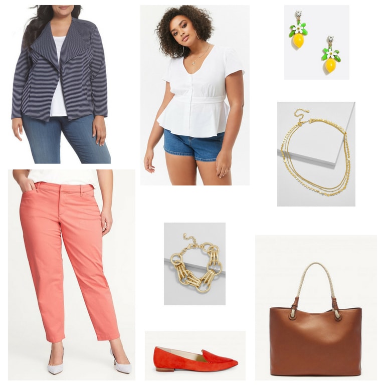 business casual outfit ideas for plus size