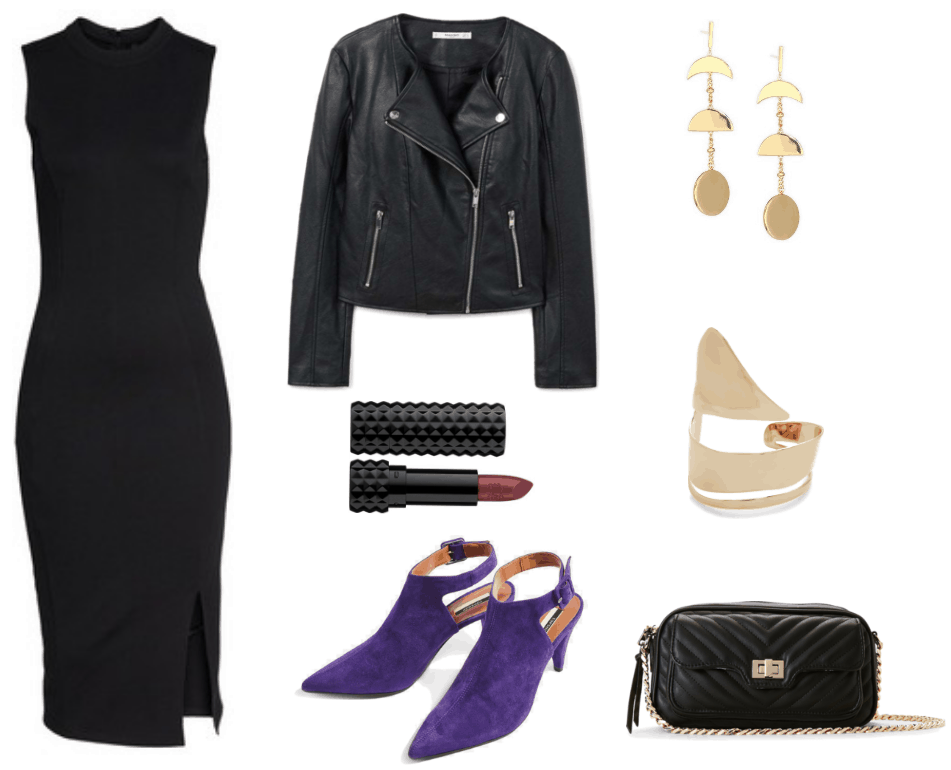 Sheath Dress Outfits That Are Casual ☀ Edgy