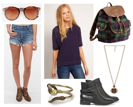 Ask CF-Warm Weather Fall-Short Sleeve Sweater