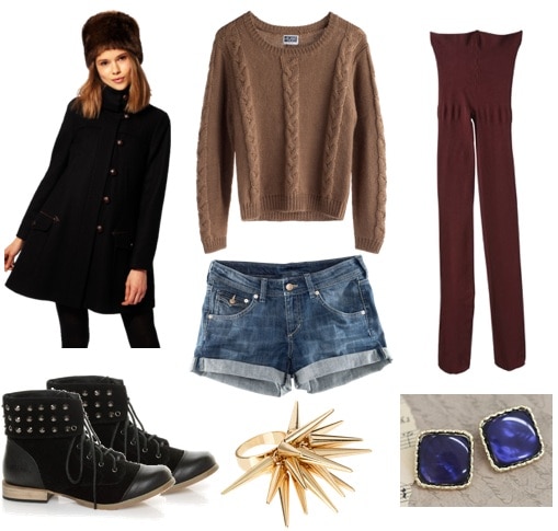 Ask Cf How Do I Wear Shorts And Tights In Winter College Fashion