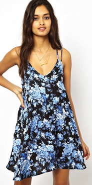 Asos floral print dress 3