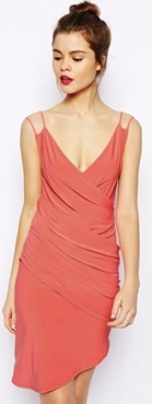 Asos pink dress 3