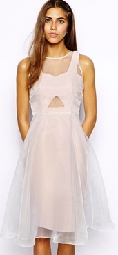 Asos sheer dress 2