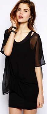 Asos sheer dress 3