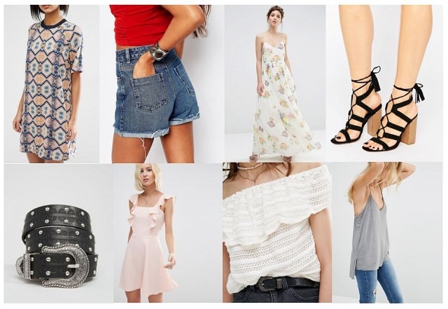 ASOS Summer 2016 Fashion