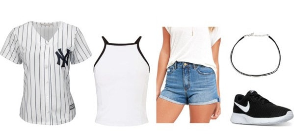 athletic wear class cropped