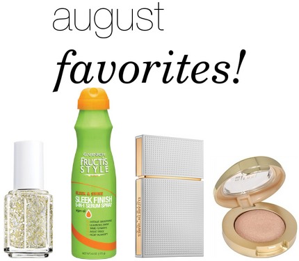 August beauty favorites